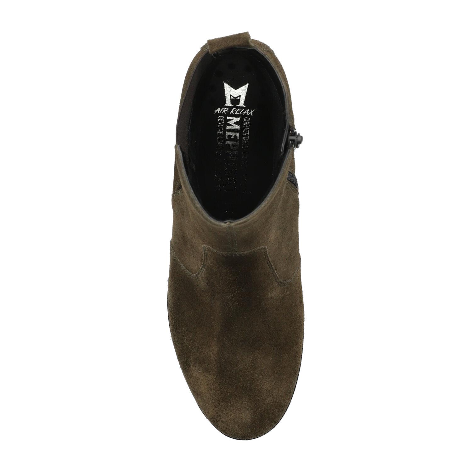 bottines femme modèle Zelia vert moss - Mephisto